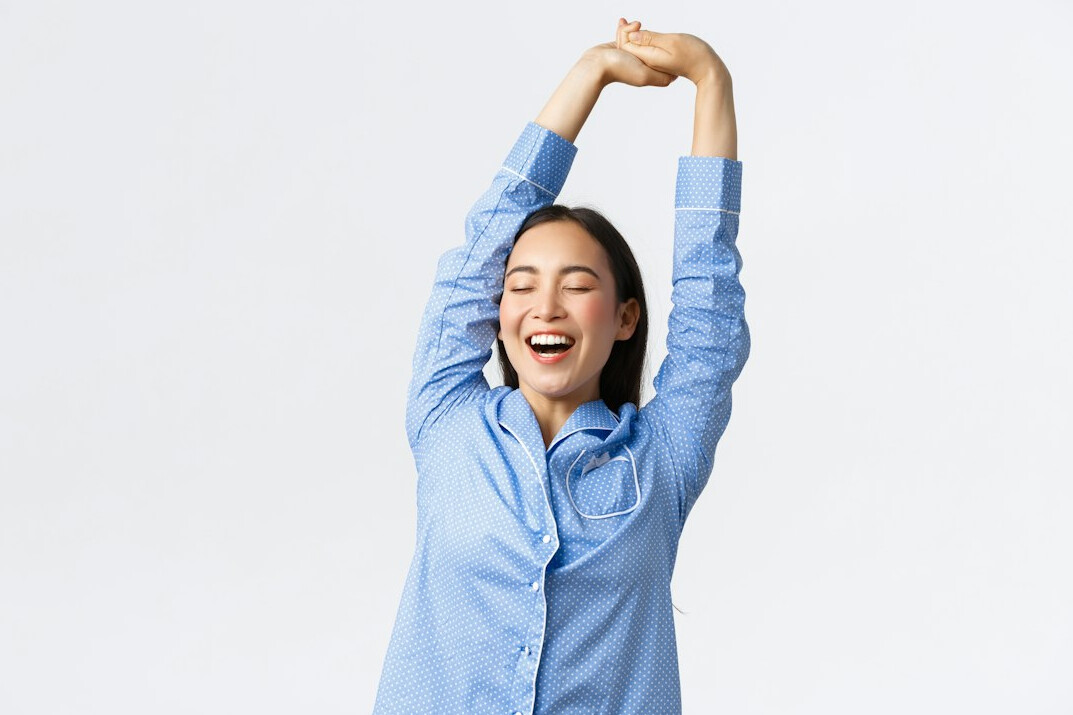 happy person with financial success